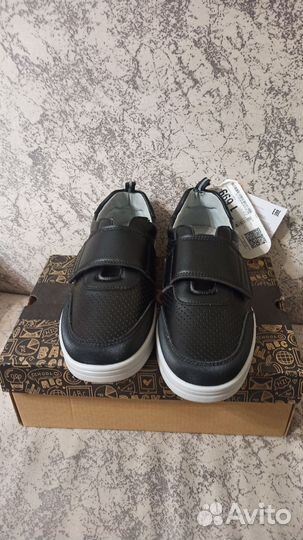 Новые ботинки р.37