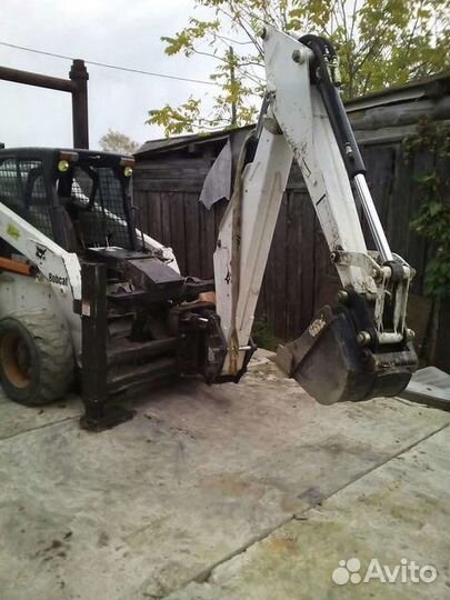 Услугу мини-погрузчика