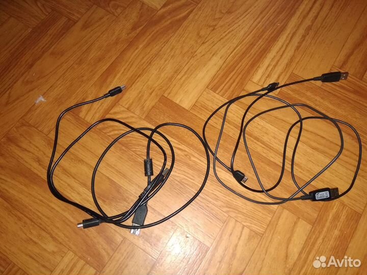 Кабель Samsung и mini usb