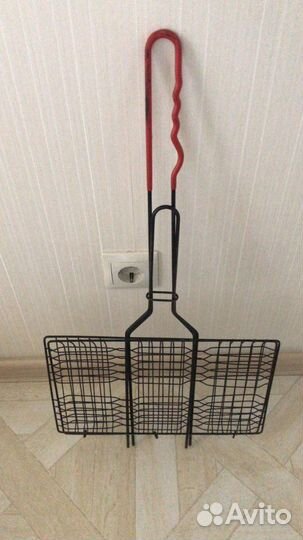 Решетка-гриль прямоугольная