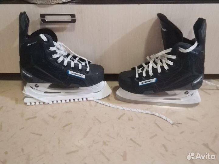 Коньки хоккейные Norbway 39 размер