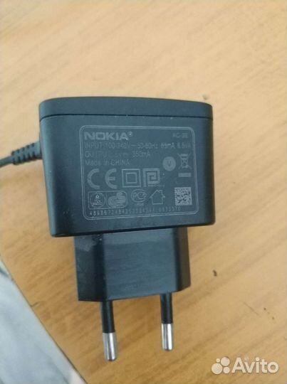 Адаптер, блок питания для Nokia