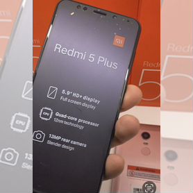 Xiaomi Redmi 5 Plus, 4/64 ГБ