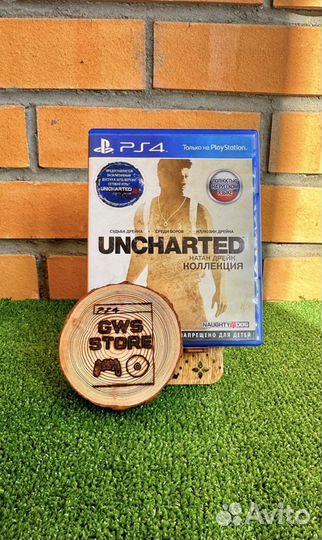 Uncharted натан дрейк коллекция PS4/PS5