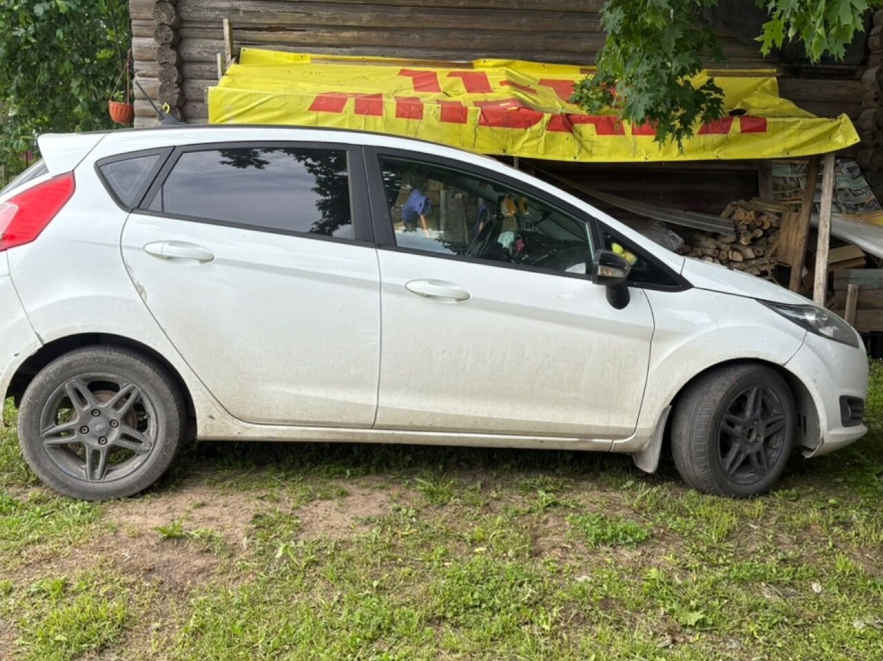 Ford Fiesta: фото владельца