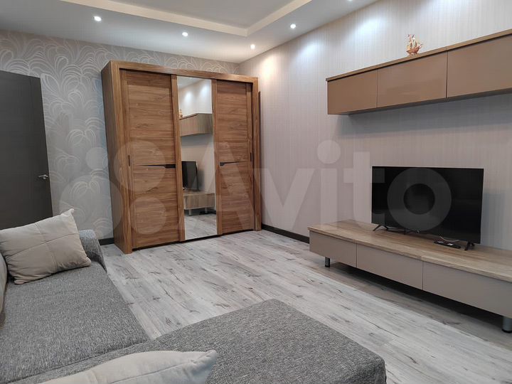 1-к. квартира, 40 м², 15/18 эт.