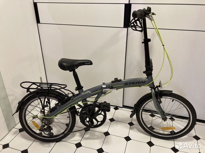 Велосипед stern compact 2.0
