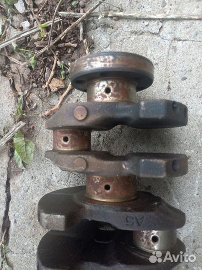 Коленвал киа спектра 1.6 S6D