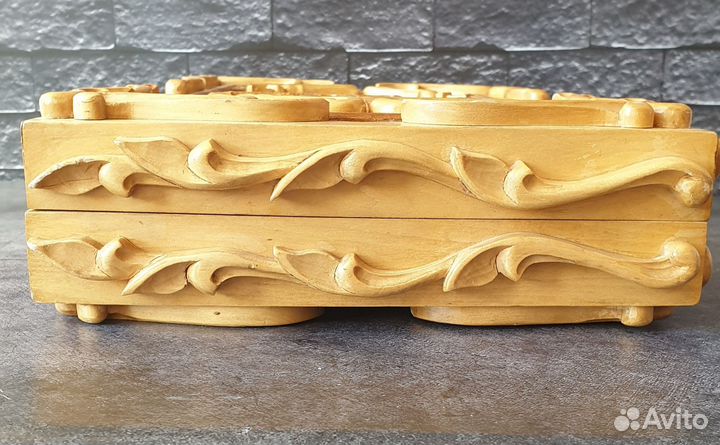 Нарды ручной работы бу