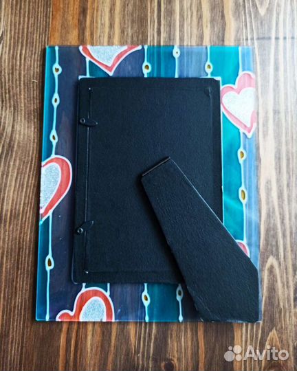 Фоторамка стеклянная