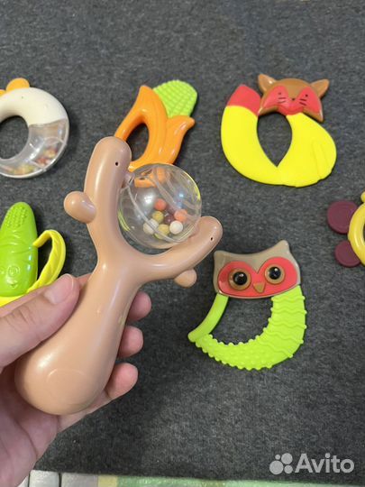 Грызунки 7шт