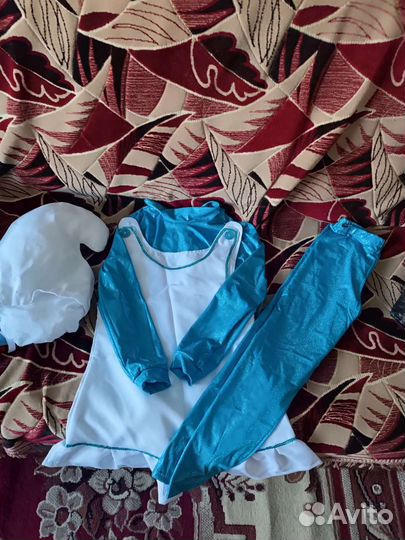 Костюм смурфика