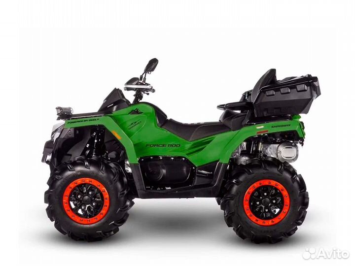 Квадроцикл Sharmax Force 1100 green (P)