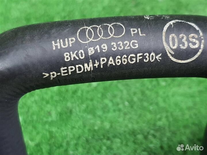 Патрубок отопителя Audi A5 Coupe/Sportback (8T) 2