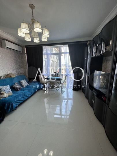 3-к. квартира, 70,9 м², 6/8 эт.