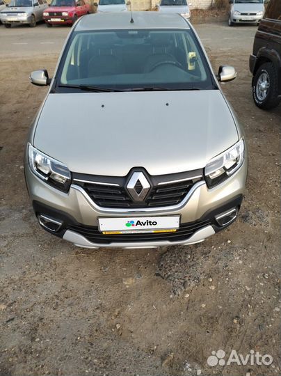 Renault Logan Stepway 1.6 AT, 2019, 33 829 км