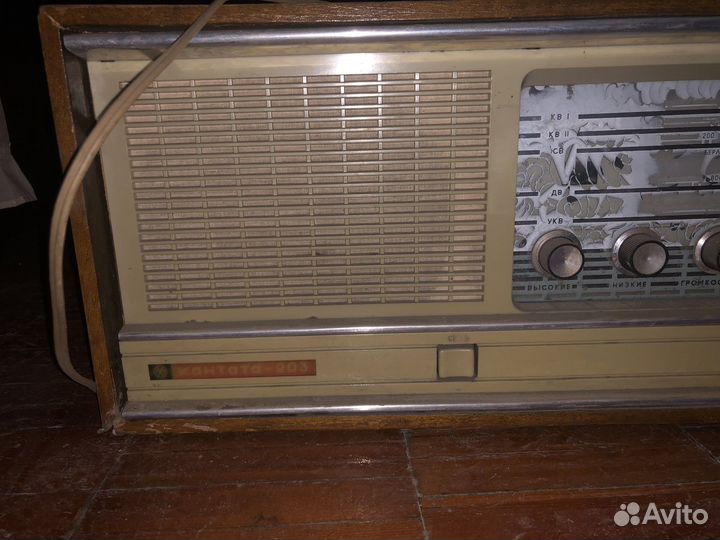 Радиола кантата 203