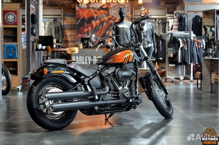 Harley-Davidson Street Bob 114 - 2021 Black