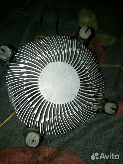 Кулер процеccорный