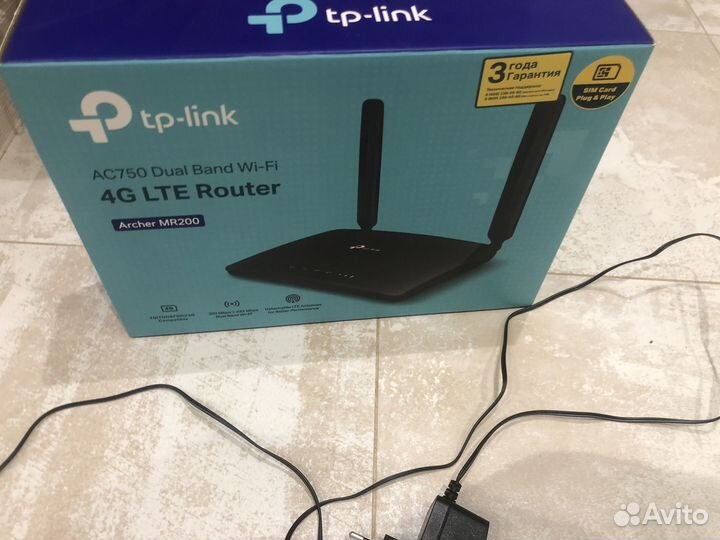 Tp link ac750 lte mr 200 с потдержкой сим