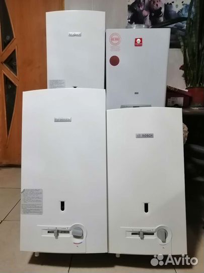 Газовые колонки