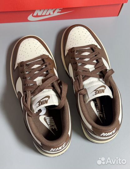 Оригинальные кроссовки Nike Dunk Surfaces In Brown