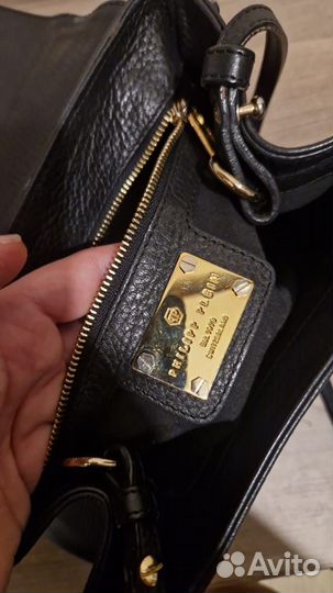 Сумка philipp plein женская оригинал кожа