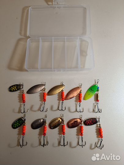 Набор блесен №3