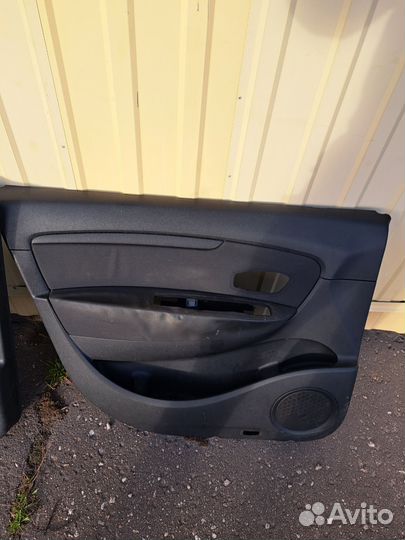 Дверные карты рено гранд сценик