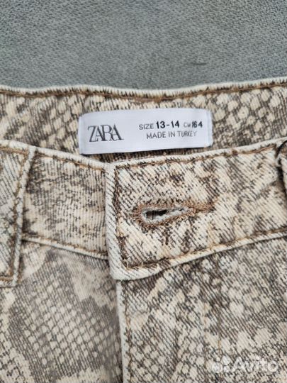 Новые джинсы Zara, 164 и 152