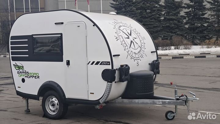 Прицеп-дача Grasshopper 290 ТМ, 2023