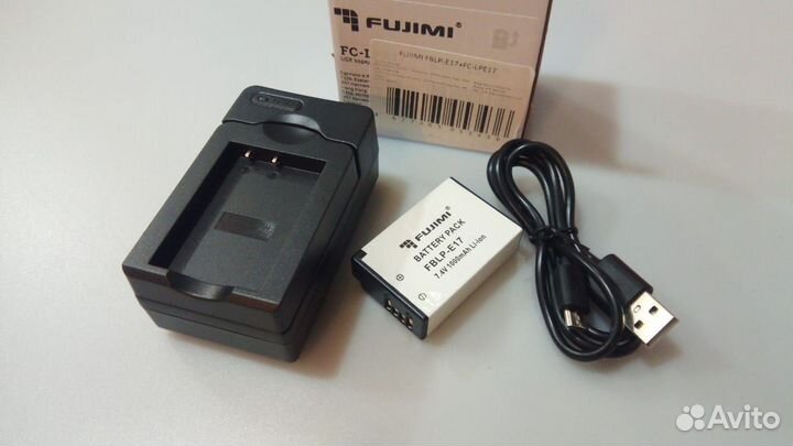 Fujimi LP-E17 аккумулятор аналог (Canon LP-E17)