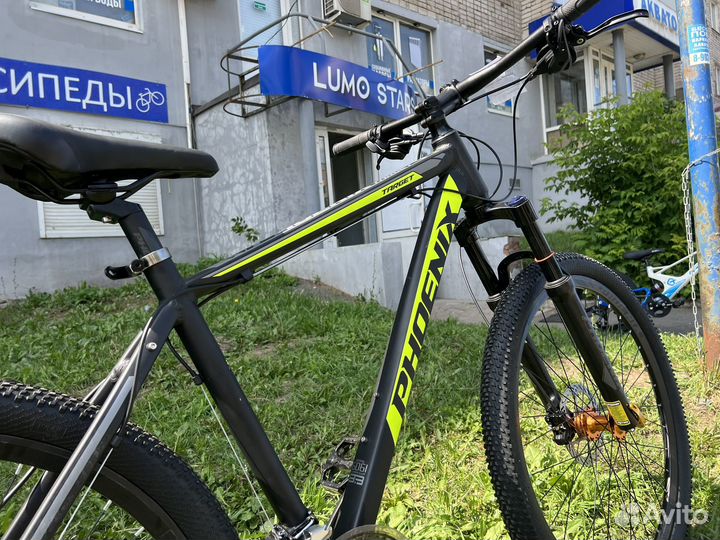 Велосипед алюминиевый, гидравлика