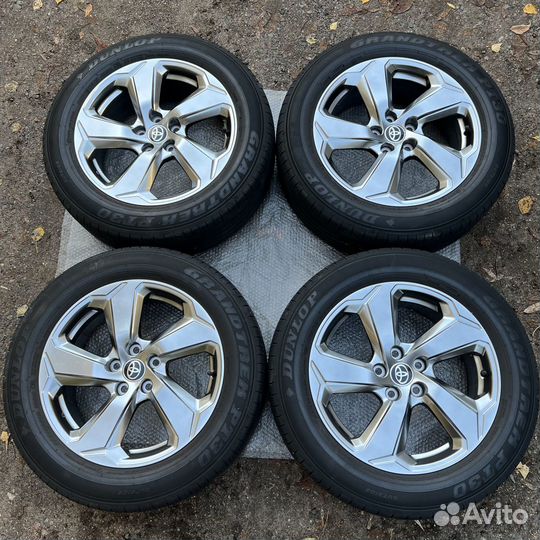 R18 диски Toyota RAV4 NEW XA50