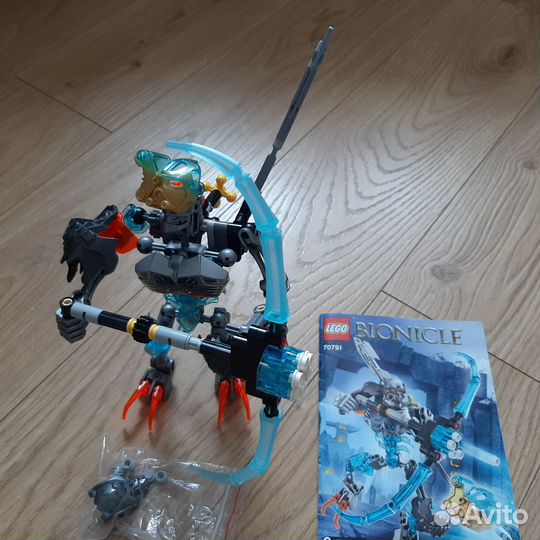 Наборы Lego Bionicle 70785,70791, 70794