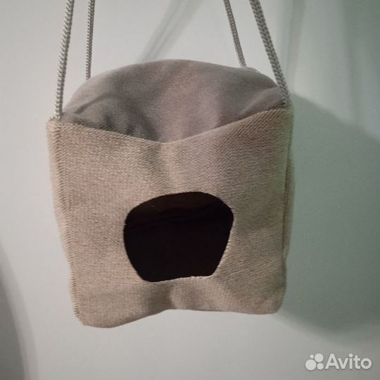 Домик новый для грызуна 15см*15см