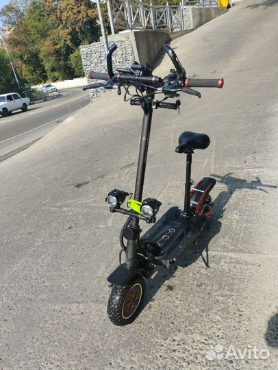 Электросамокат kugoo g booster