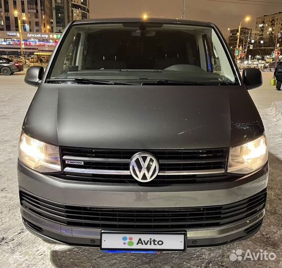 Volkswagen Multivan 2.0 МТ, 2016, 96 727 км