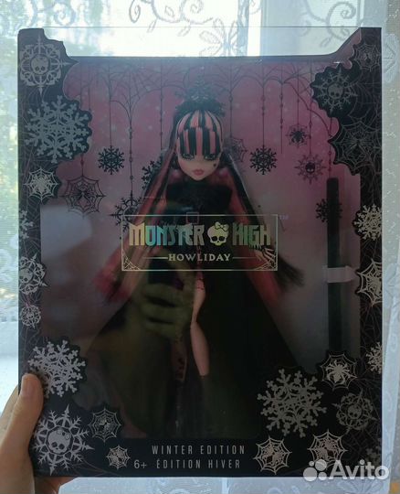 Кукла монстр хай дракулаура howliday