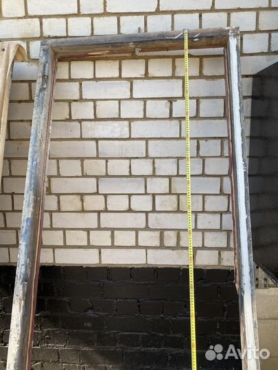 Дверь входная металлическая уличная