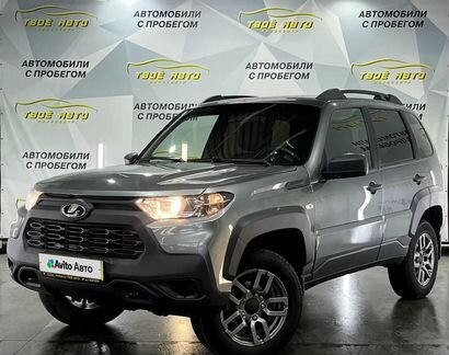 ВАЗ (LADA) Niva Travel 1.7 MT, 2021, 71 442 км