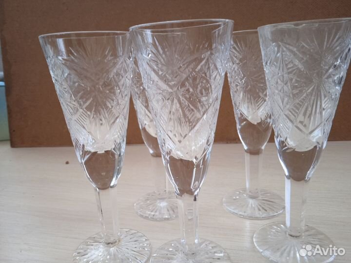 Хрустальная посуда СССР