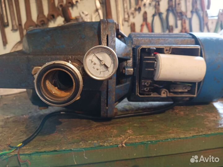 Электродвигатель 220в для станции