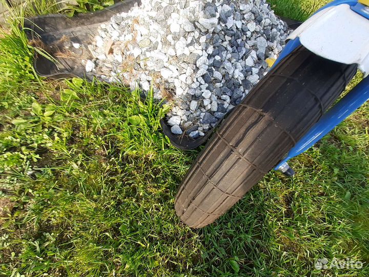 Детский велосипед мишка