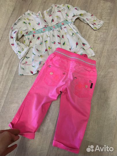 Одежда для девочки все вместе джинсы