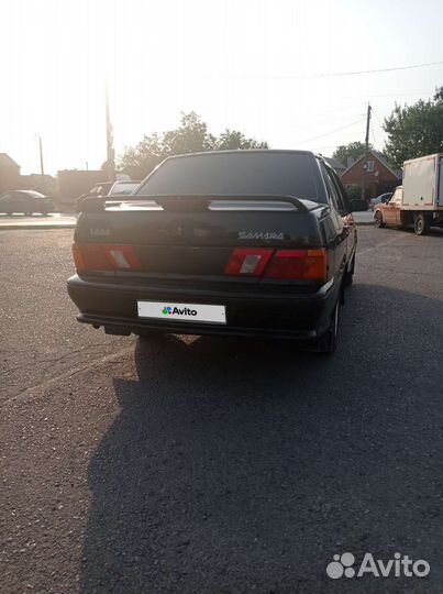 ВАЗ 2115 Samara 1.6 МТ, 2008, 166 000 км