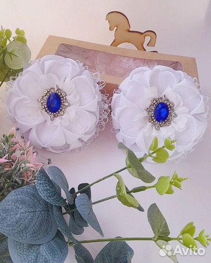 Бантики ручной работы