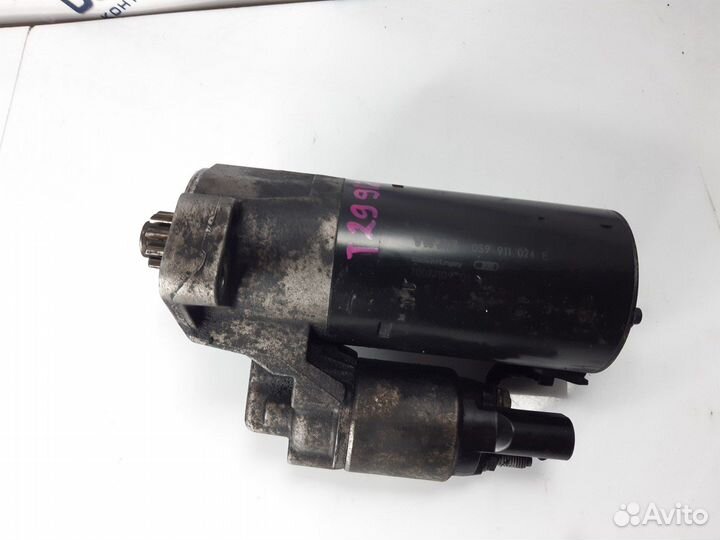 Стартер Volkswagen Touareg 3.0 TDI BKS 2009