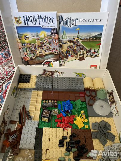 Lego Garry Potter Hogwarts настольная игра