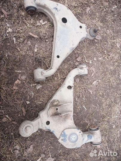 Рычаги подвески на Тойота фортунер